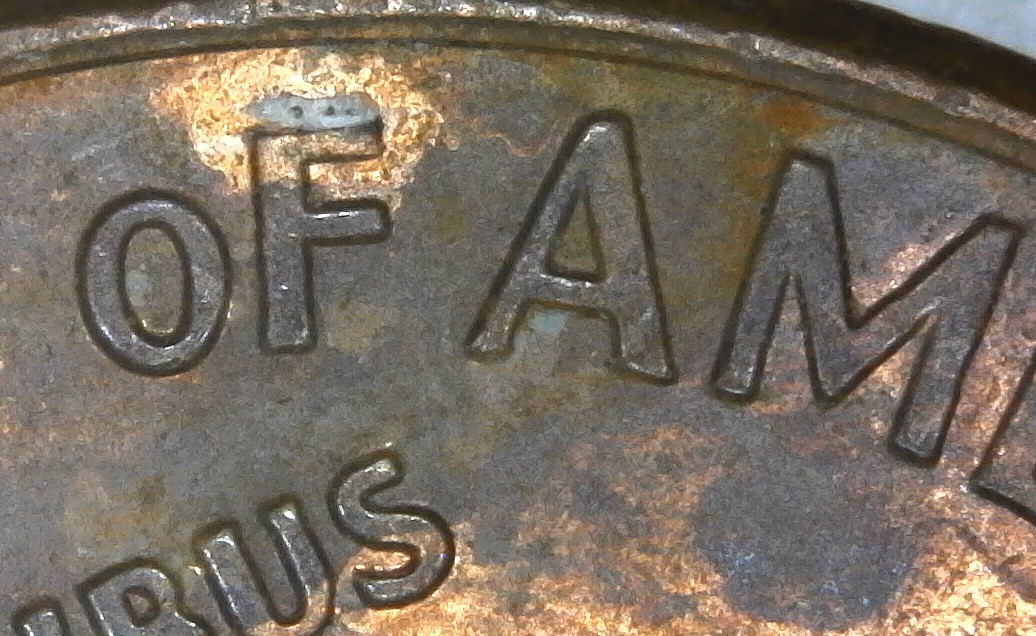 2000-P-Lincoln-Memorial-Cent-Wide-AM-Found-In-Customer-Wrapped-Roll!